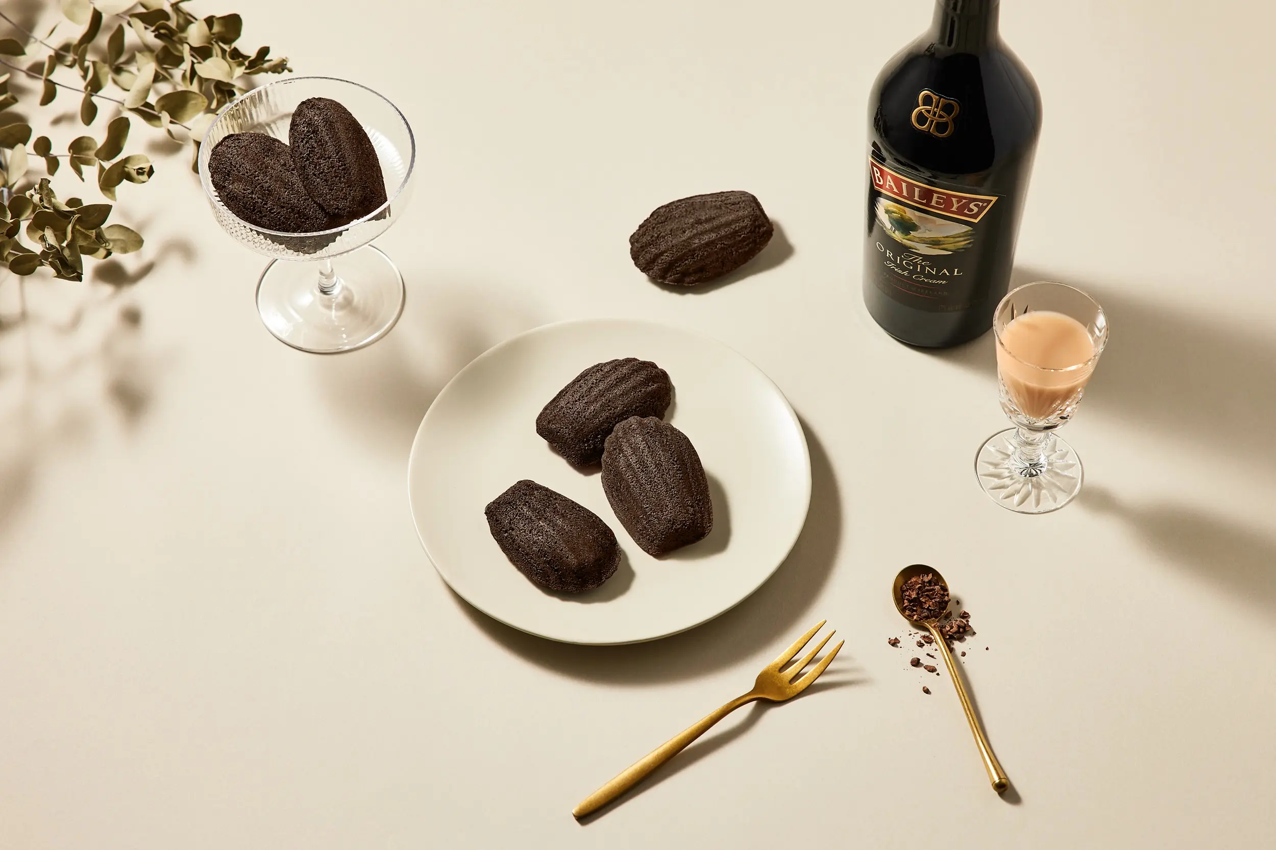 貝禮詩奶酒瑪德蓮