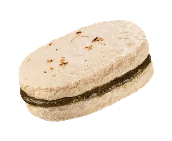 點心口味去背照 桂花鐵觀音達克瓦茲