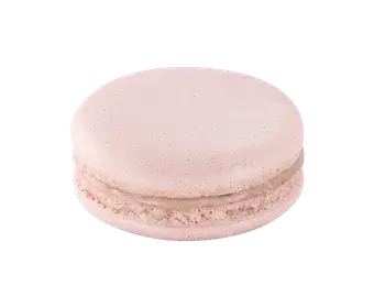 點心口味去背照 覆盆子馬卡龍